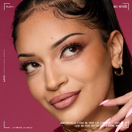 NYX Professional Makeup Lip Lingerie fixka na pery pre dlhotrvajúci efekt