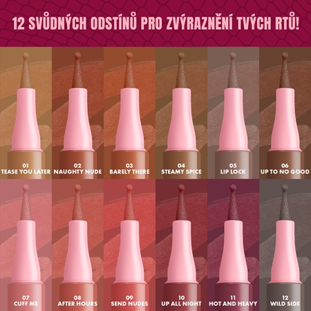 NYX Professional Makeup Lip Lingerie fix na rty pro dlouhotrvající efekt