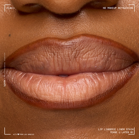 NYX Professional Makeup Lip Lingerie flamaster do ust dla długotrwałego efektu