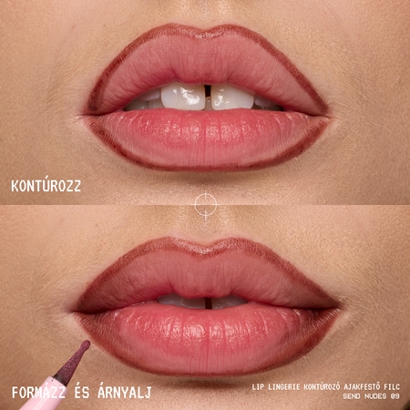NYX Professional Makeup Lip Lingerie ajakfilc a hosszan tartó hatásért