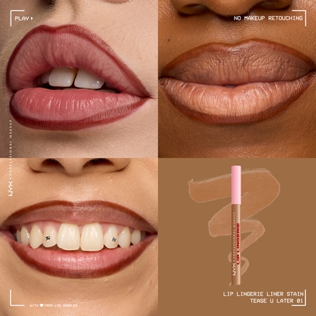 NYX Professional Makeup Lip Lingerie flamaster do ust dla długotrwałego efektu