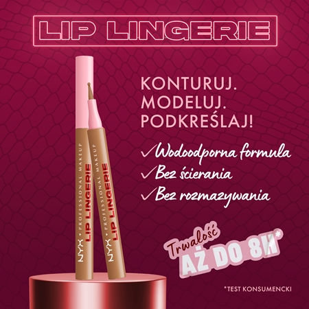 NYX Professional Makeup Lip Lingerie flamaster do ust dla długotrwałego efektu