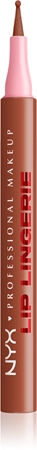NYX Professional Makeup Lip Lingerie Lip Fix with long-lasting effect