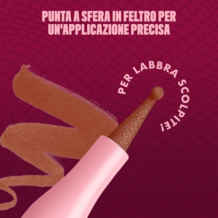 NYX Professional Makeup Lip Lingerie pennarello labbra per un effetto lunga durata