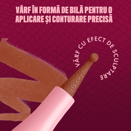 NYX Professional Makeup Lip Lingerie repara buzele pentru un efect de lunga durata