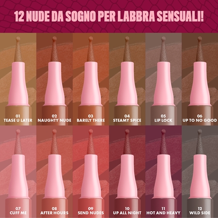NYX Professional Makeup Lip Lingerie pennarello labbra per un effetto lunga durata