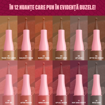 NYX Professional Makeup Lip Lingerie repara buzele pentru un efect de lunga durata