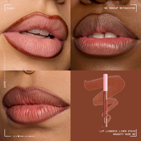 NYX Professional Makeup Lip Lingerie flamaster do ust dla długotrwałego efektu