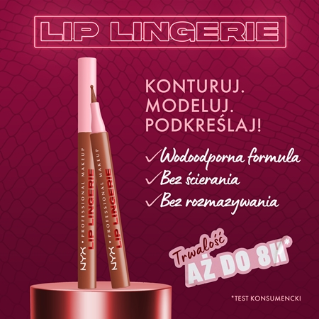NYX Professional Makeup Lip Lingerie flamaster do ust dla długotrwałego efektu