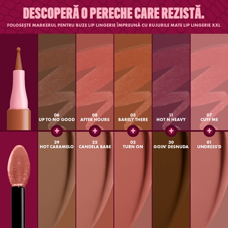 NYX Professional Makeup Lip Lingerie repara buzele pentru un efect de lunga durata