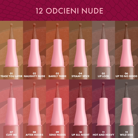 NYX Professional Makeup Lip Lingerie flamaster do ust dla długotrwałego efektu