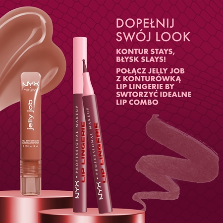 NYX Professional Makeup Lip Lingerie flamaster do ust dla długotrwałego efektu