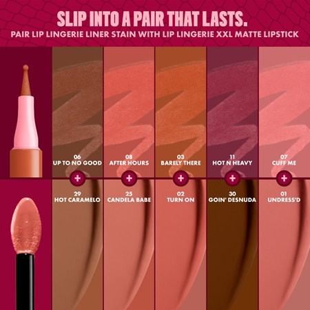 NYX Professional Makeup Lip Lingerie flamaster do ust dla długotrwałego efektu