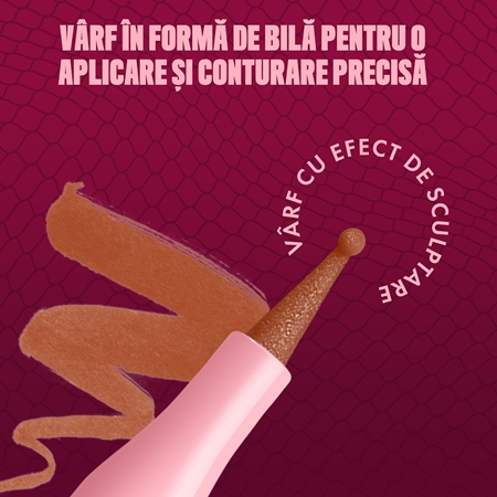NYX Professional Makeup Lip Lingerie repara buzele pentru un efect de lunga durata