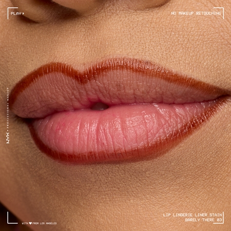 NYX Professional Makeup Lip Lingerie flamaster do ust dla długotrwałego efektu