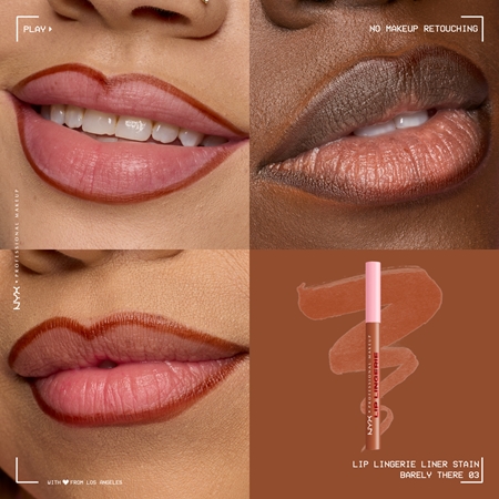 NYX Professional Makeup Lip Lingerie flamaster do ust dla długotrwałego efektu