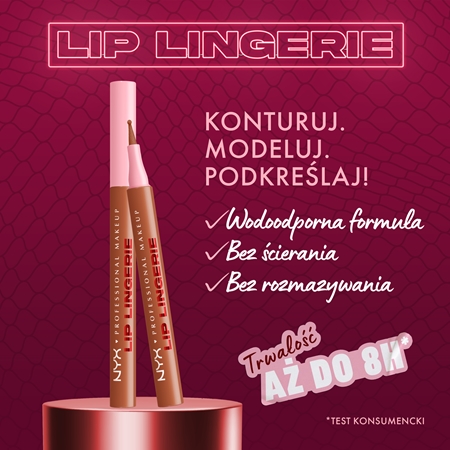 NYX Professional Makeup Lip Lingerie flamaster do ust dla długotrwałego efektu