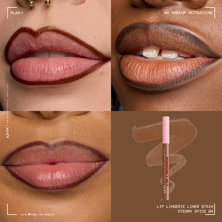 NYX Professional Makeup Lip Lingerie repara buzele pentru un efect de lunga durata