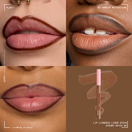 NYX Professional Makeup Lip Lingerie flamaster do ust dla długotrwałego efektu