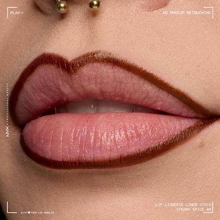 NYX Professional Makeup Lip Lingerie flamaster do ust dla długotrwałego efektu