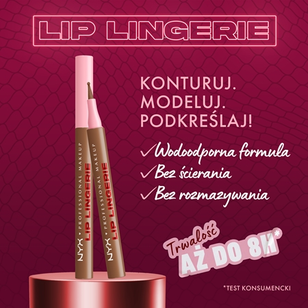 NYX Professional Makeup Lip Lingerie flamaster do ust dla długotrwałego efektu