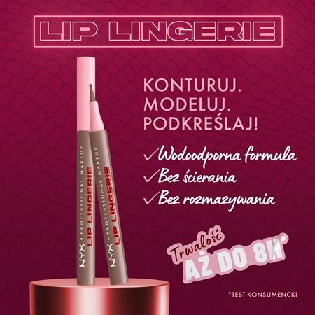 NYX Professional Makeup Lip Lingerie flamaster do ust dla długotrwałego efektu