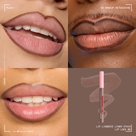 NYX Professional Makeup Lip Lingerie flamaster do ust dla długotrwałego efektu