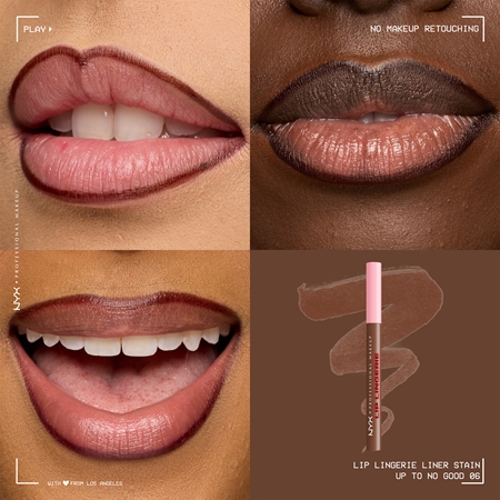 NYX Professional Makeup Lip Lingerie repara buzele pentru un efect de lunga durata
