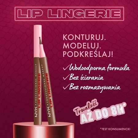 NYX Professional Makeup Lip Lingerie flamaster do ust dla długotrwałego efektu