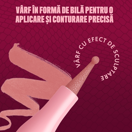 NYX Professional Makeup Lip Lingerie repara buzele pentru un efect de lunga durata