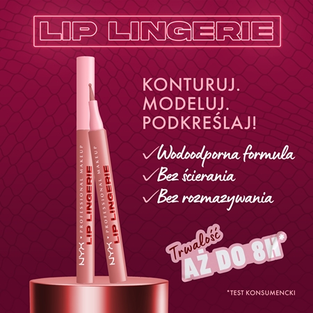 NYX Professional Makeup Lip Lingerie flamaster do ust dla długotrwałego efektu