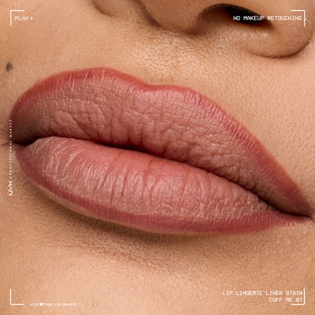 NYX Professional Makeup Lip Lingerie flamaster do ust dla długotrwałego efektu