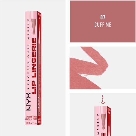 NYX Professional Makeup Lip Lingerie flamaster do ust dla długotrwałego efektu