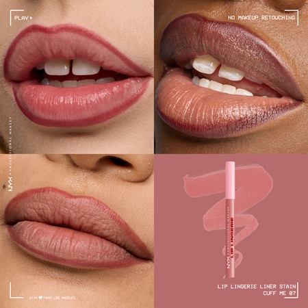 NYX Professional Makeup Lip Lingerie flamaster do ust dla długotrwałego efektu