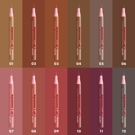 NYX Professional Makeup Lip Lingerie flamaster do ust dla długotrwałego efektu
