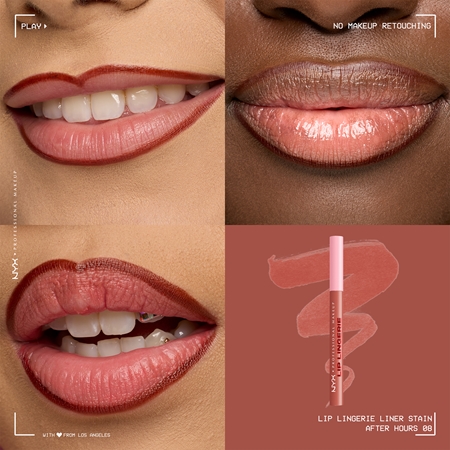 NYX Professional Makeup Lip Lingerie repara buzele pentru un efect de lunga durata