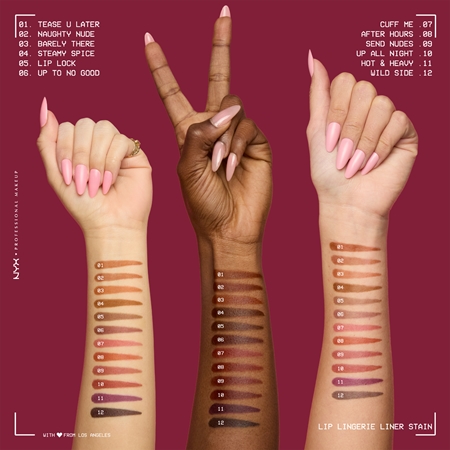 NYX Professional Makeup Lip Lingerie pennarello labbra per un effetto lunga durata
