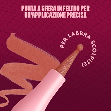 NYX Professional Makeup Lip Lingerie pennarello labbra per un effetto lunga durata