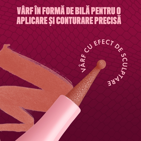 NYX Professional Makeup Lip Lingerie repara buzele pentru un efect de lunga durata