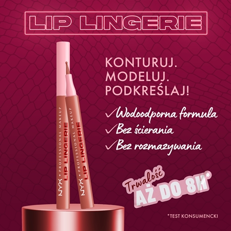NYX Professional Makeup Lip Lingerie flamaster do ust dla długotrwałego efektu