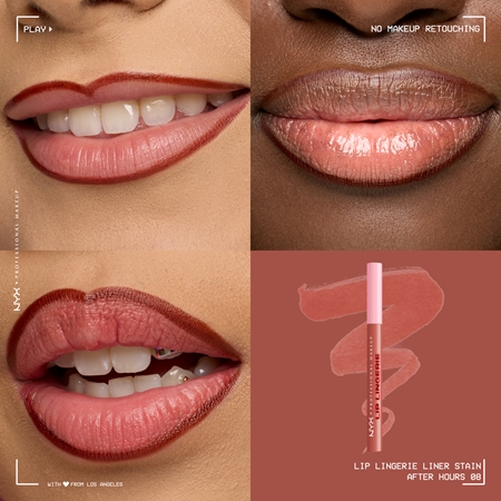 NYX Professional Makeup Lip Lingerie flamaster do ust dla długotrwałego efektu