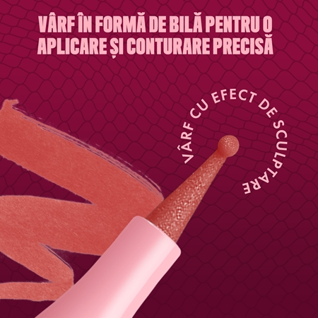 NYX Professional Makeup Lip Lingerie repara buzele pentru un efect de lunga durata