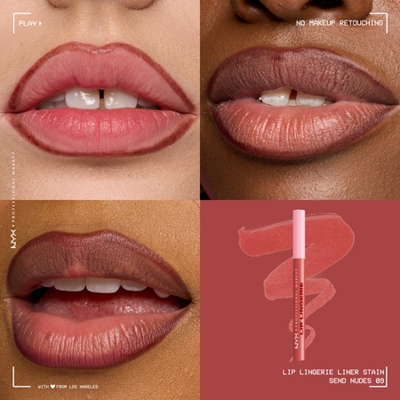 NYX Professional Makeup Lip Lingerie flamaster do ust dla długotrwałego efektu