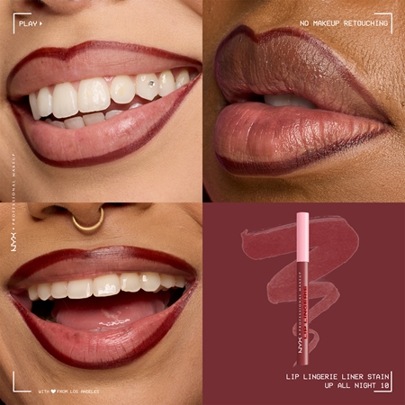 NYX Professional Makeup Lip Lingerie repara buzele pentru un efect de lunga durata