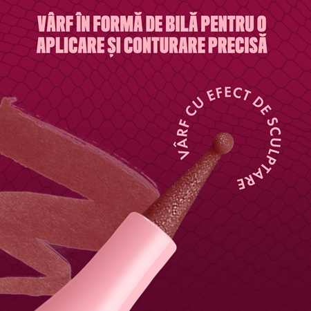 NYX Professional Makeup Lip Lingerie repara buzele pentru un efect de lunga durata