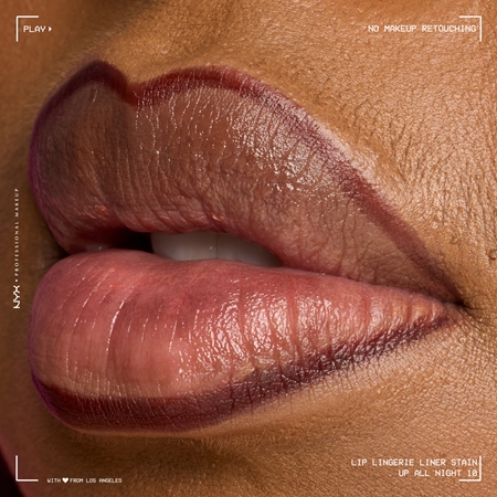 NYX Professional Makeup Lip Lingerie flamaster do ust dla długotrwałego efektu