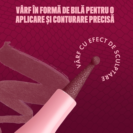 NYX Professional Makeup Lip Lingerie repara buzele pentru un efect de lunga durata