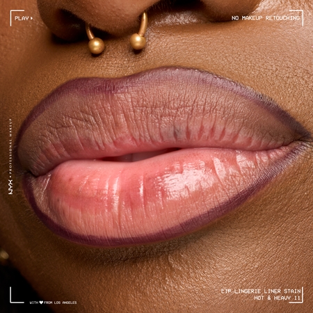 NYX Professional Makeup Lip Lingerie flamaster do ust dla długotrwałego efektu