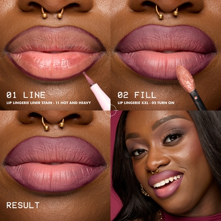NYX Professional Makeup Lip Lingerie flamaster do ust dla długotrwałego efektu
