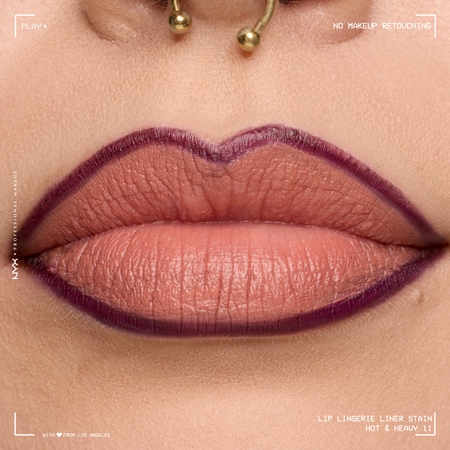 NYX Professional Makeup Lip Lingerie flamaster do ust dla długotrwałego efektu